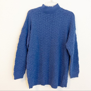Absolutely Cotton Vintage Over‎ size Sweater